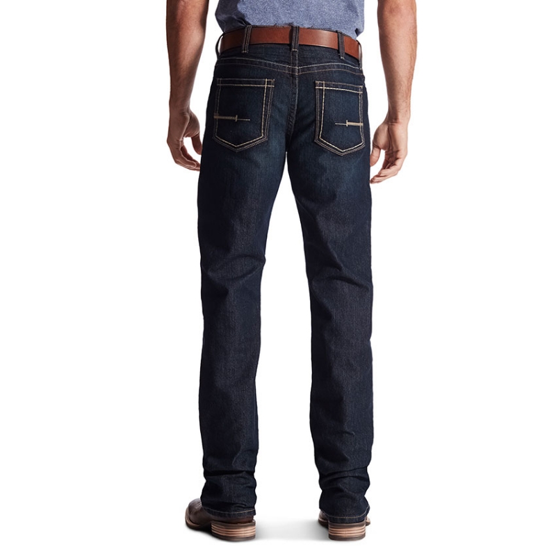 Ariat M4 Edge Relaxed Fit Boot Cut DuraStretch™ Rebar Jean - Bodie